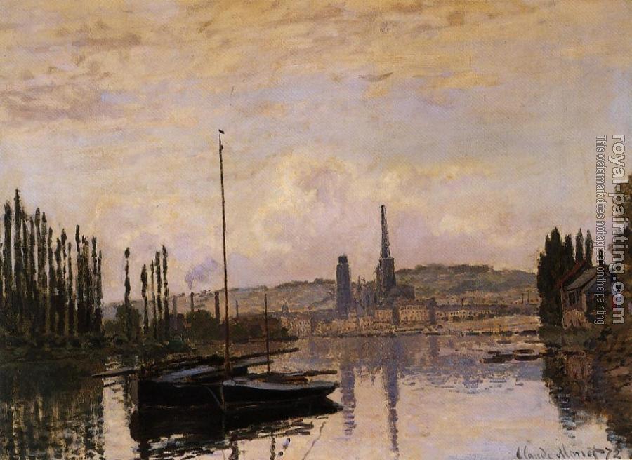 Claude Oscar Monet : View of Rouen